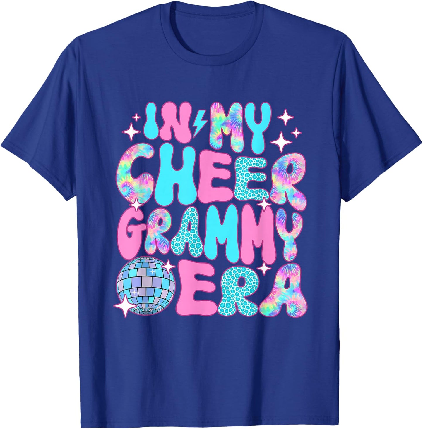 Disco In My Cheer Grammy Era T-Shirt - T-Shirt | Royal