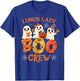 Lunch Lady Boo Crew Funny Halloween Spooky Costume Women T-Shirt - T-Shirt | Royal