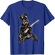 Miniature Schnauzer Guitar T-Shirt - T-Shirt | Royal