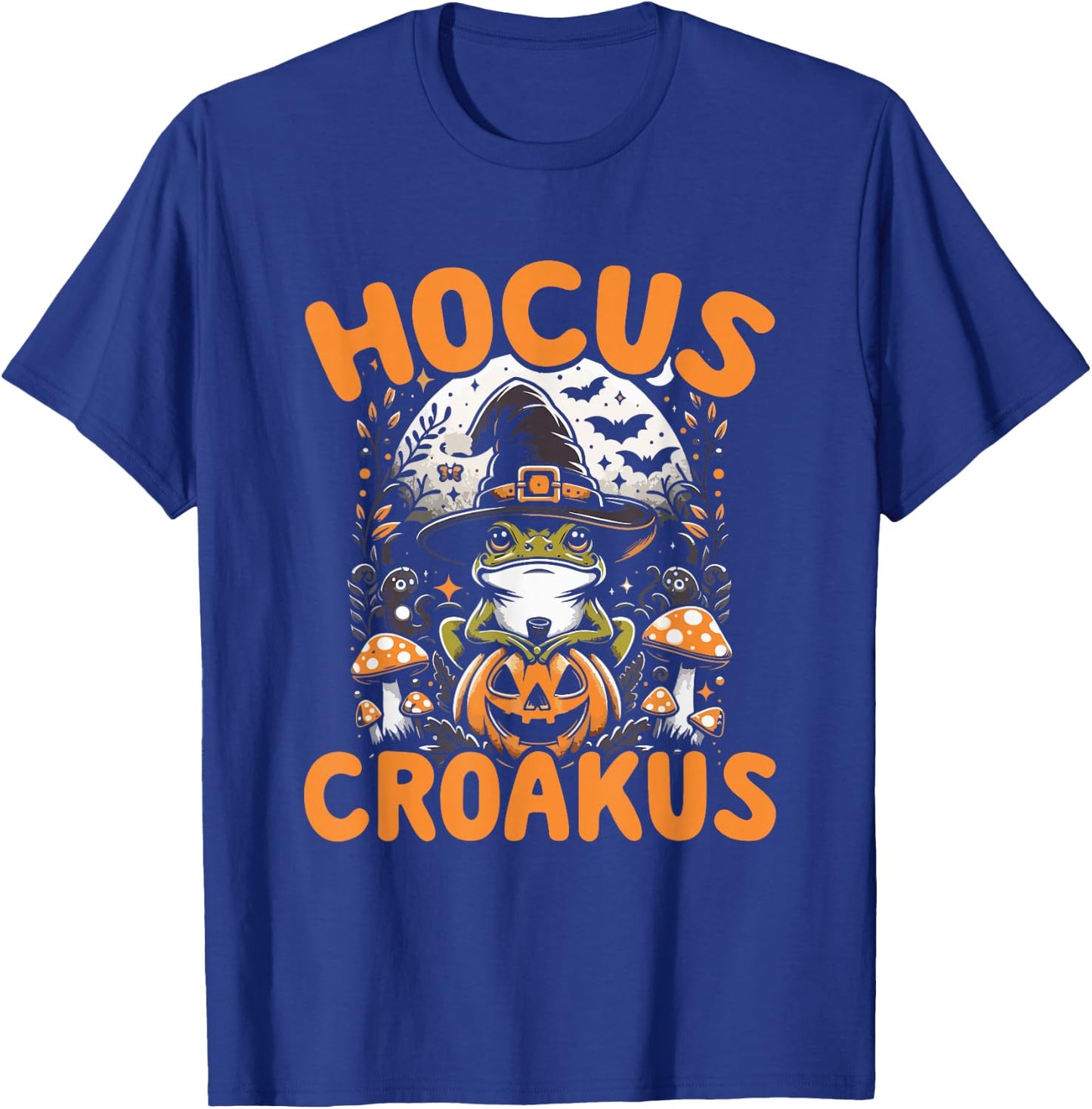 Cute Halloween Frog Shirt T-Shirt - T-Shirt | Royal