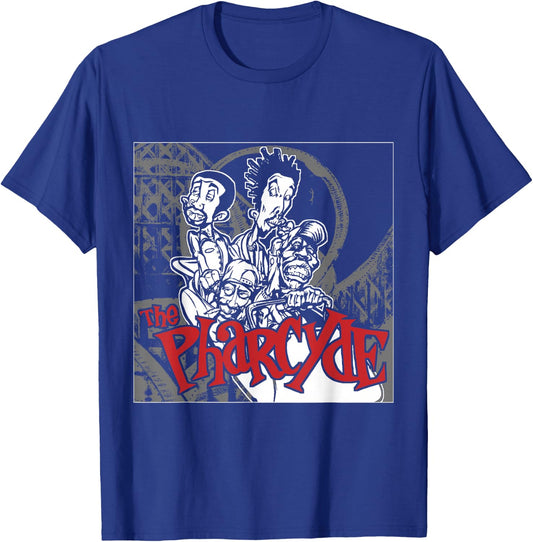 The Pharcyde - Bandana T-Shirt - T-Shirt | Royal