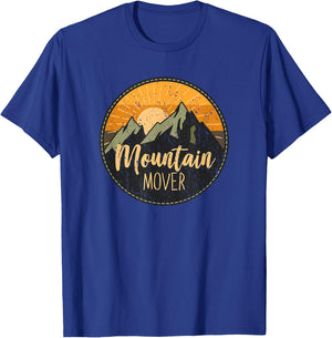 Mountain Mover Outdoors Inspirational T-Shirt - T-Shirt | Royal