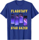 Flagstaff Star Gazer Night Sky Milky Way Galaxy Arizona Swag T-Shirt - T-Shirt | Royal