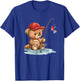 Pretty Fishing Costume for Teddy Bear Lovers T-Shirt - T-Shirt | Royal