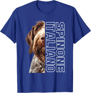Spinone Italiano T-Shirt - T-Shirt | Royal