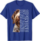 Spinone Italiano T-Shirt - T-Shirt | Royal