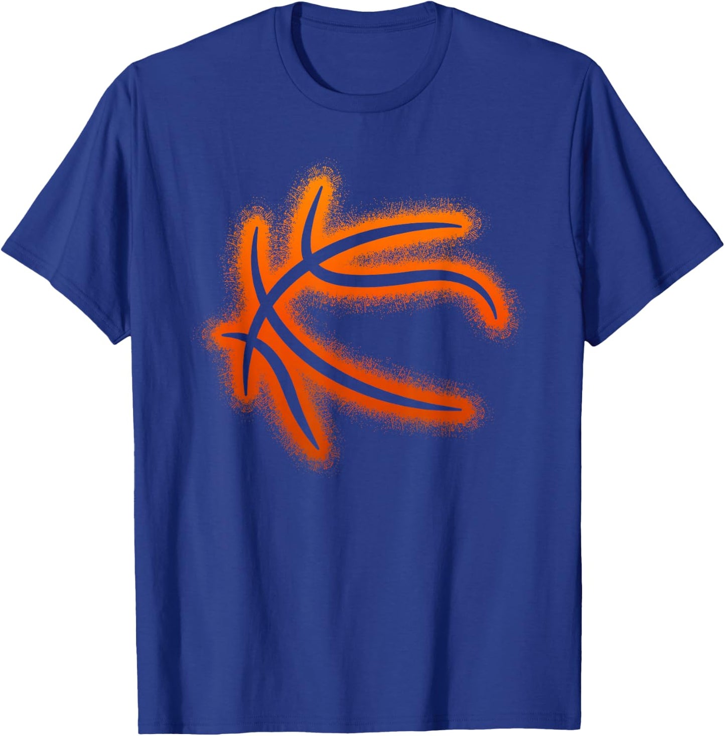 Dunking Basketball Player Men Basketball Boys T-Shirt - T-Shirt | Royal