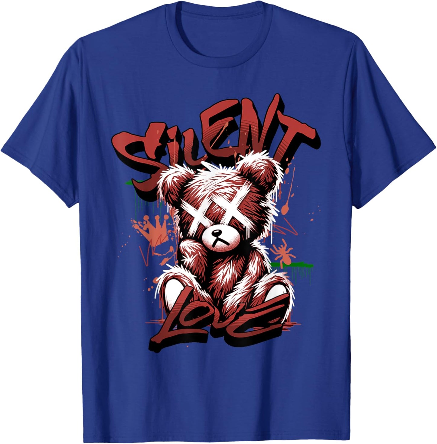 Silent Love Dune Red 13s Matching Women T-Shirt - T-Shirt | Royal