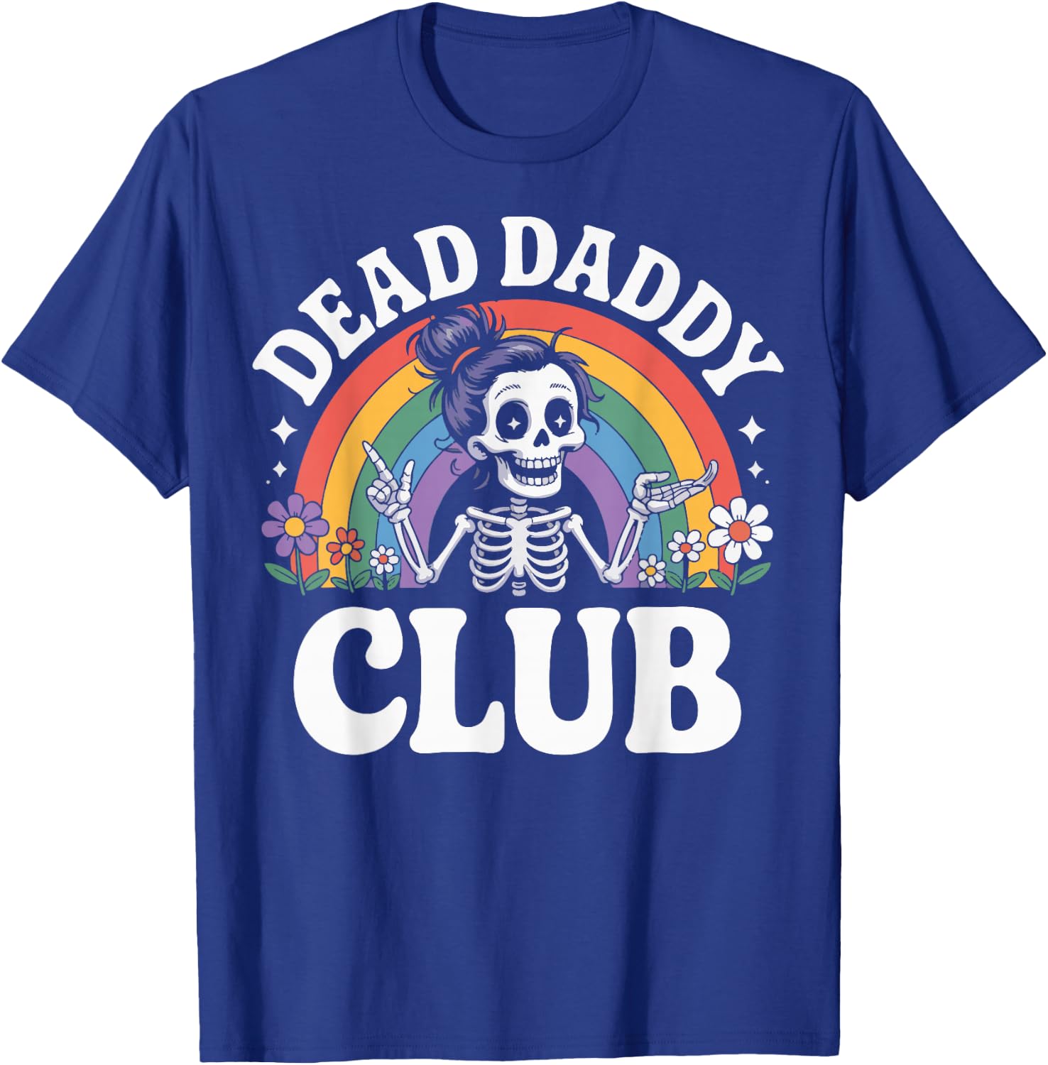 Dead Daddy Club T-Shirt - T-Shirt | Royal