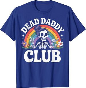 Dead Daddy Club T-Shirt - T-Shirt | Royal