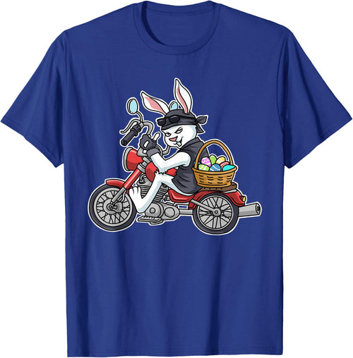 Easter Bunny Motorcycle Men Biker Gifts Women Braap