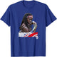 Michonne T-Shirt - T-Shirt | Royal