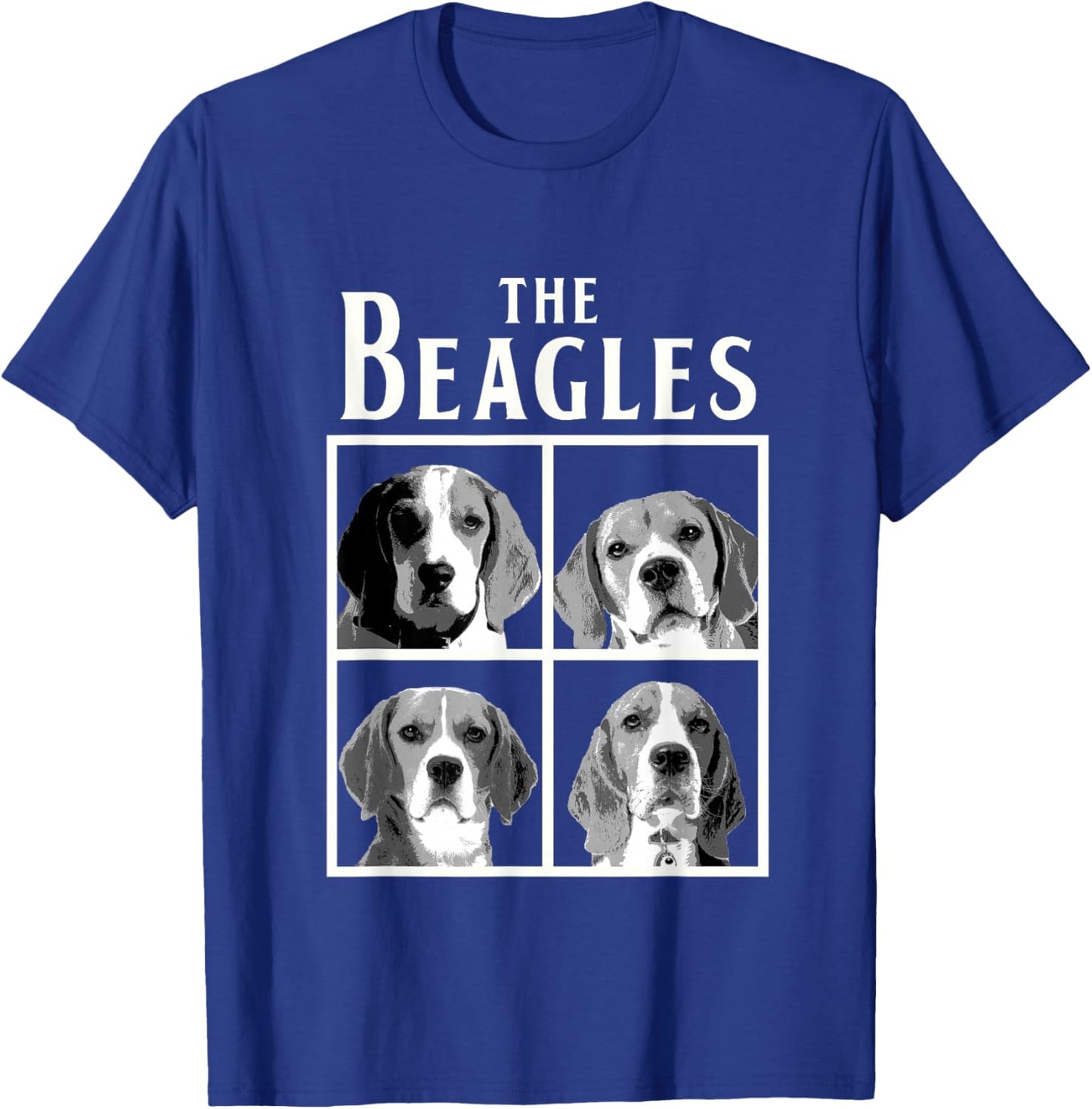 The Beagles Dog T Shirt Funny Beagle Dog Owner Gift T-Shirt - T-Shirt | Royal