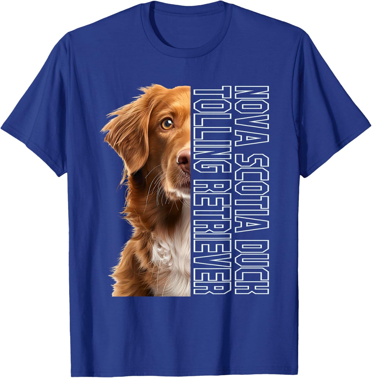 Nova Scotia Duck Tolling Retriever T-Shirt - T-Shirt | Royal