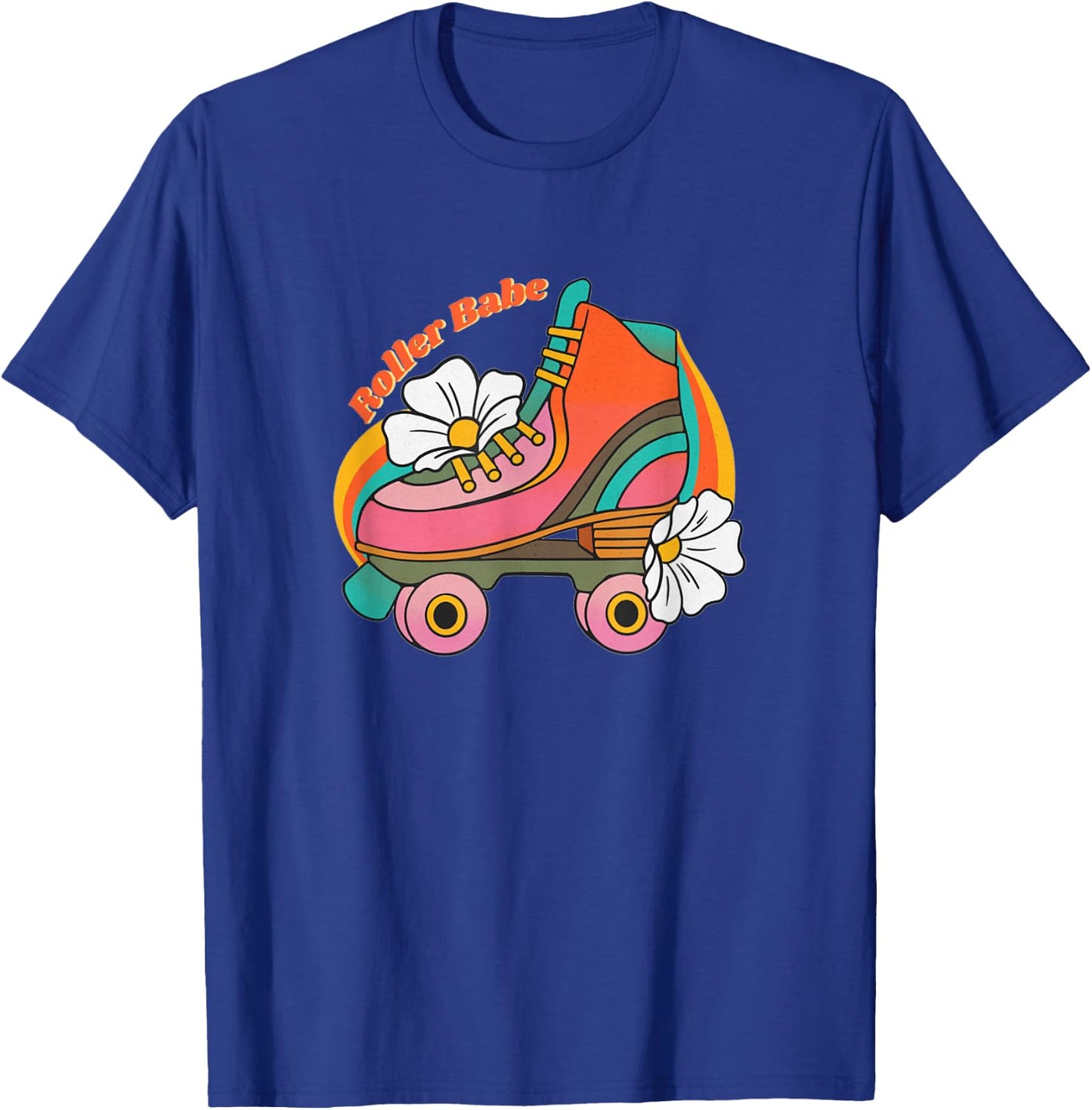"Roller Babe" T-Shirt - T-Shirt | Royal