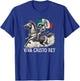 Viva Cristo Rey Guadalupe Catholic Cristeros T-Shirt - T-Shirt | Royal