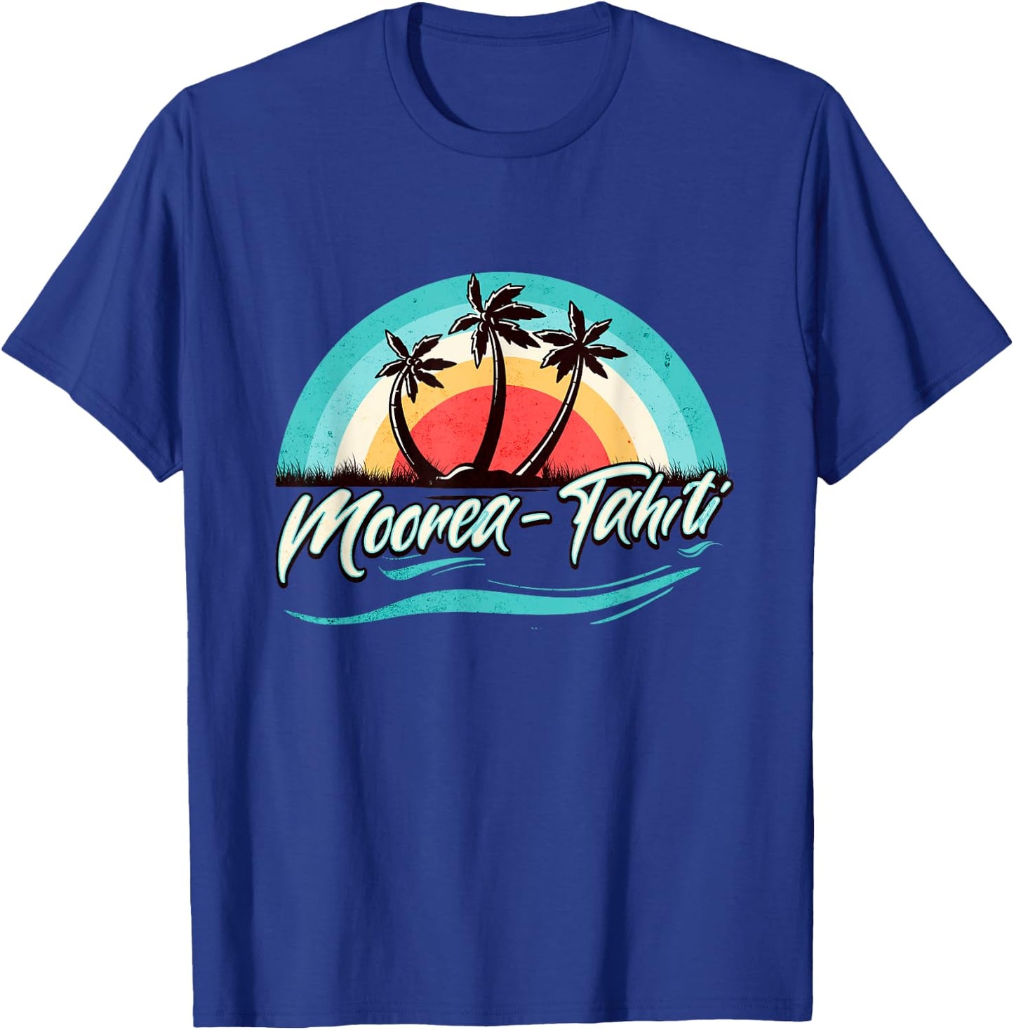 French Polynesia Moorea Tahiti T-Shirt - T-Shirt | Royal