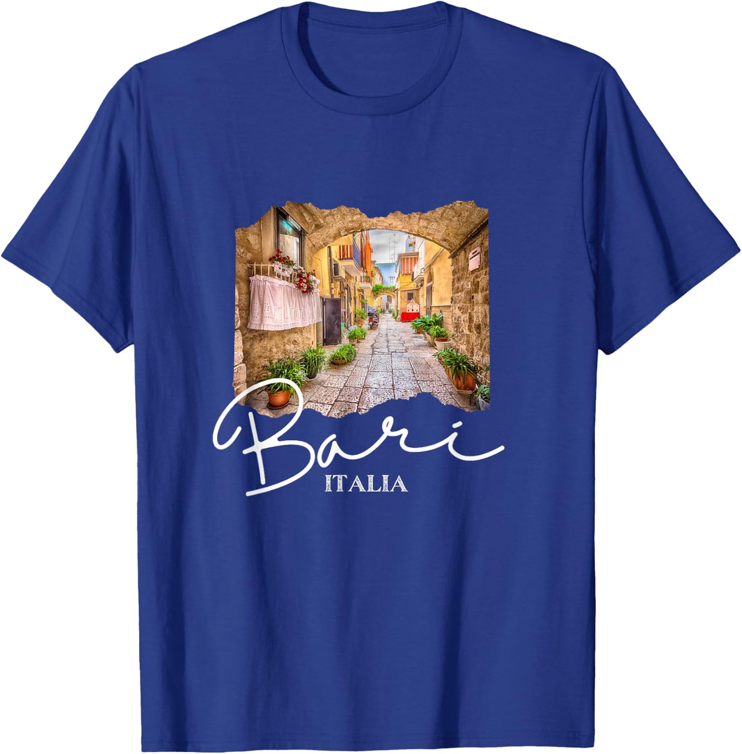 Italy Bari Souvenir / Bari Italy T-Shirt - T-Shirt | Royal