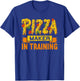 Pizza Maker In Training Kids Children Funny Pizza Making T-Shirt - T-Shirt | Royal