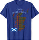 Fraser of Lovat Scottish Clan Tartan Scotland T-Shirt - T-Shirt | Royal