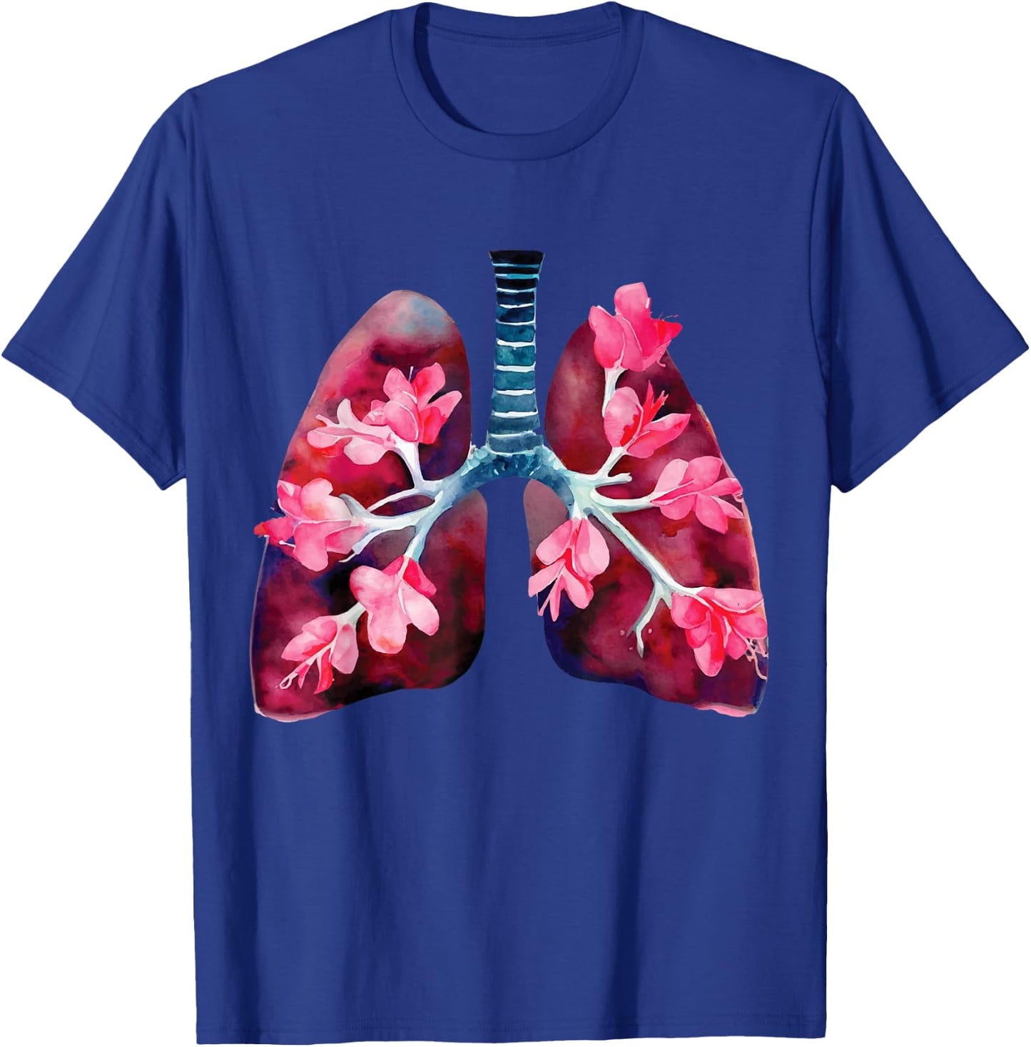 Registered Respiratory Therapist RT Care Week Pulmonologist T-Shirt - T-Shirt | Royal