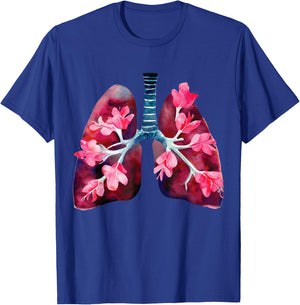 Registered Respiratory Therapist RT Care Week Pulmonologist T-Shirt - T-Shirt | Royal