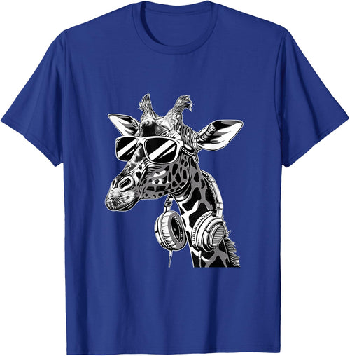 DJ Giraffe Music Headphones Beatmaker Dance Music Techno