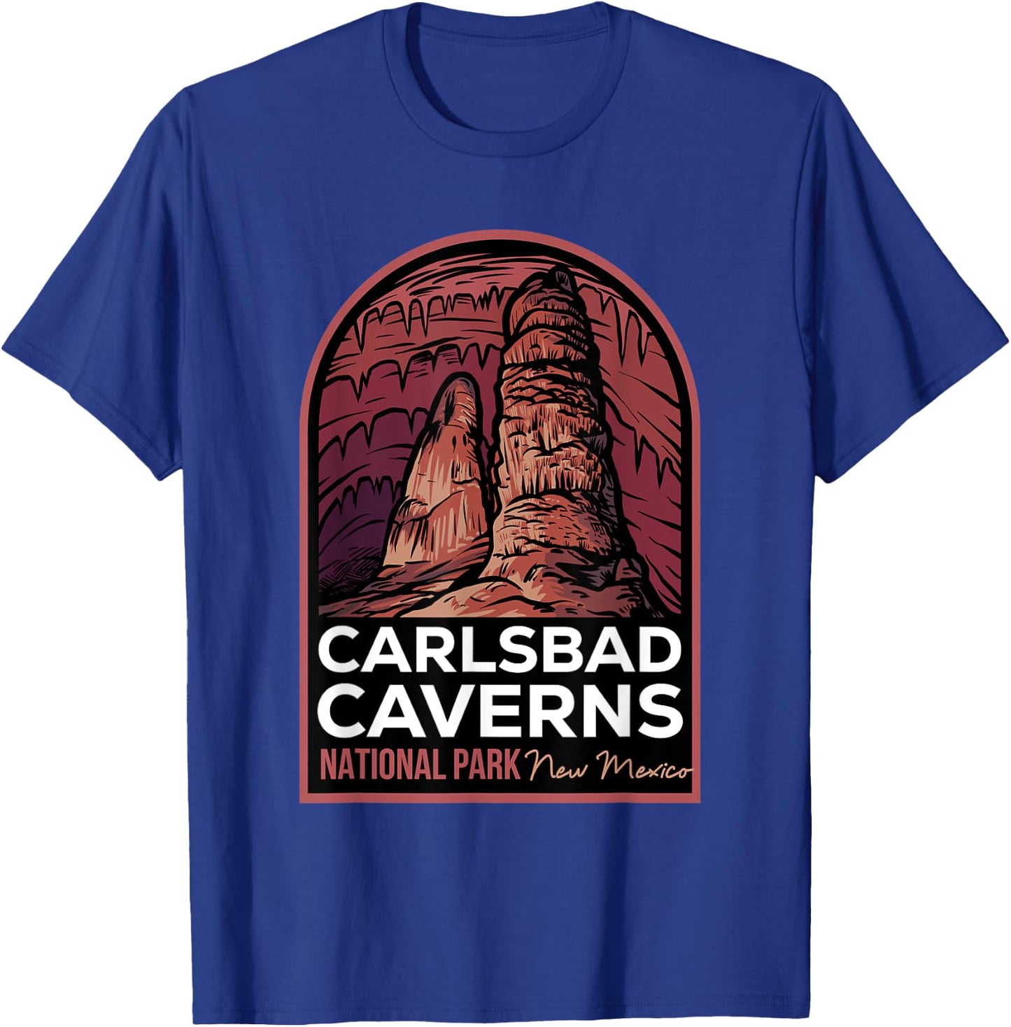 Carlsbad Caverns National Park T-Shirt - T-Shirt | Royal