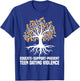 Educate We Wear Orange teen dating Violence Awareness T-Shirt - T-Shirt | Royal