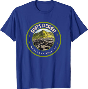Giants Causeway Northern Ireland - Tops, & Accessories T-Shirt - T-Shirt | Royal