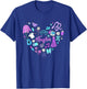 Taylor First Name I Love Taylor Girl Groovy 80's Vintage T-Shirt - T-Shirt | Royal
