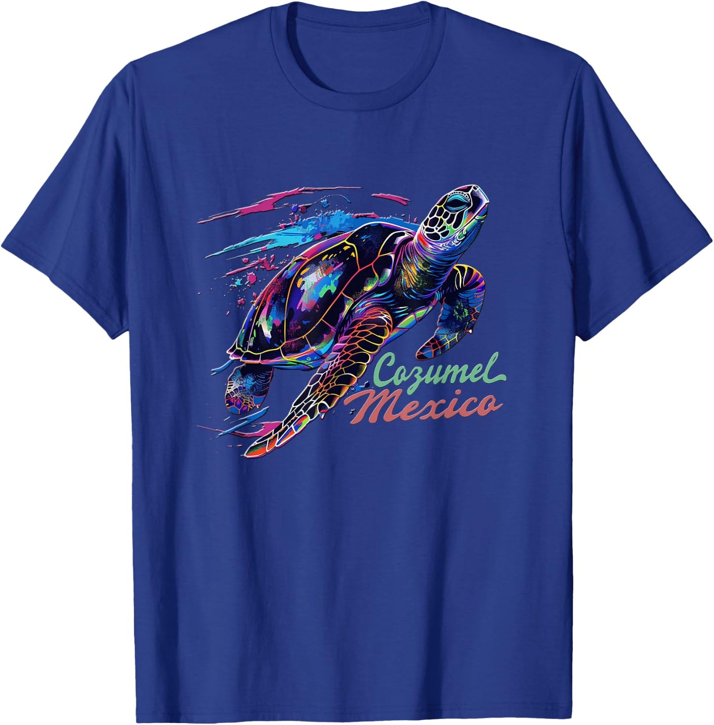 Cozumel - Island Mexico Cozumel T-Shirt - T-Shirt | Royal