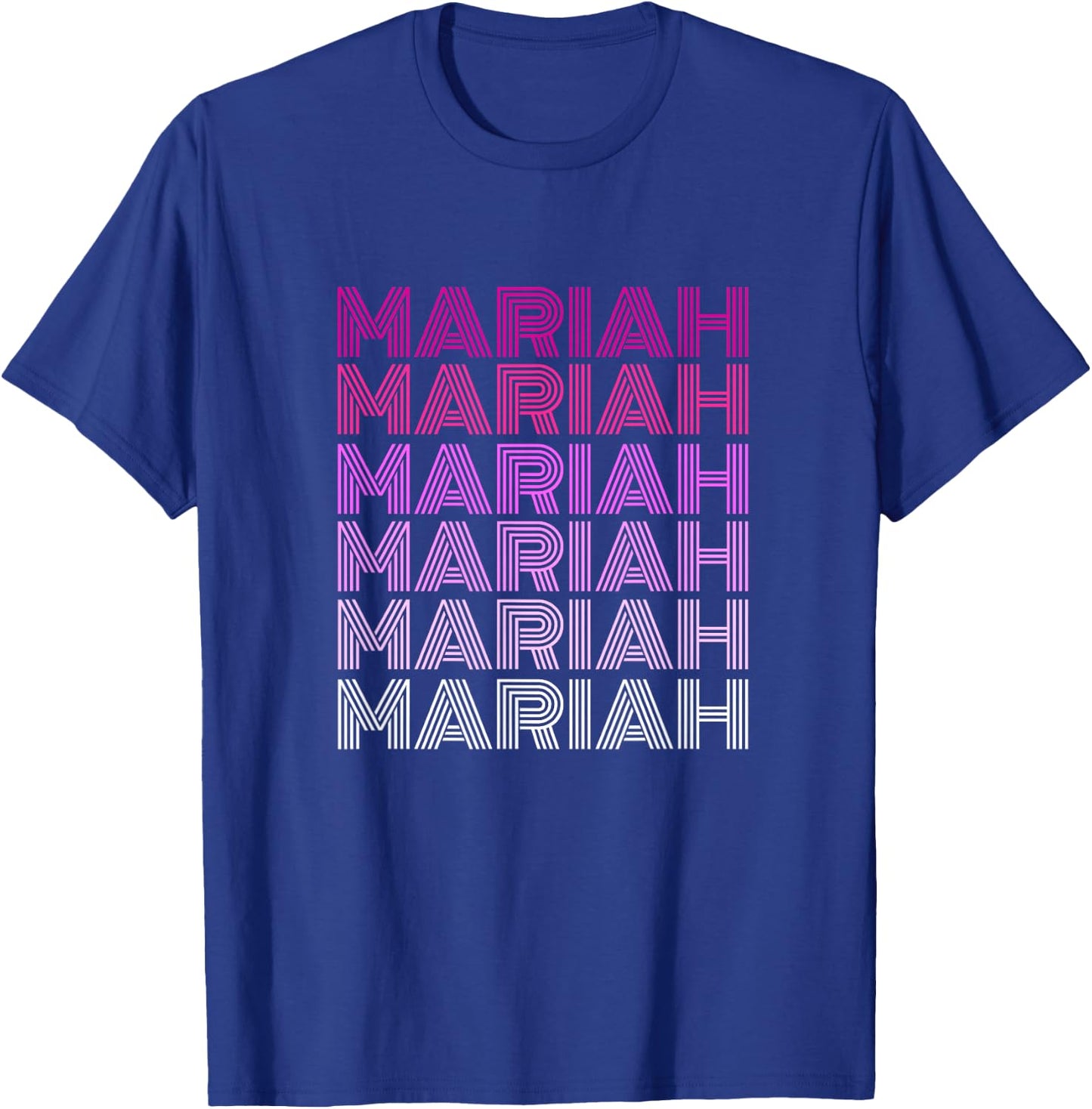 Retro Style Mariah Pink Ombre T-Shirt - T-Shirt | Royal