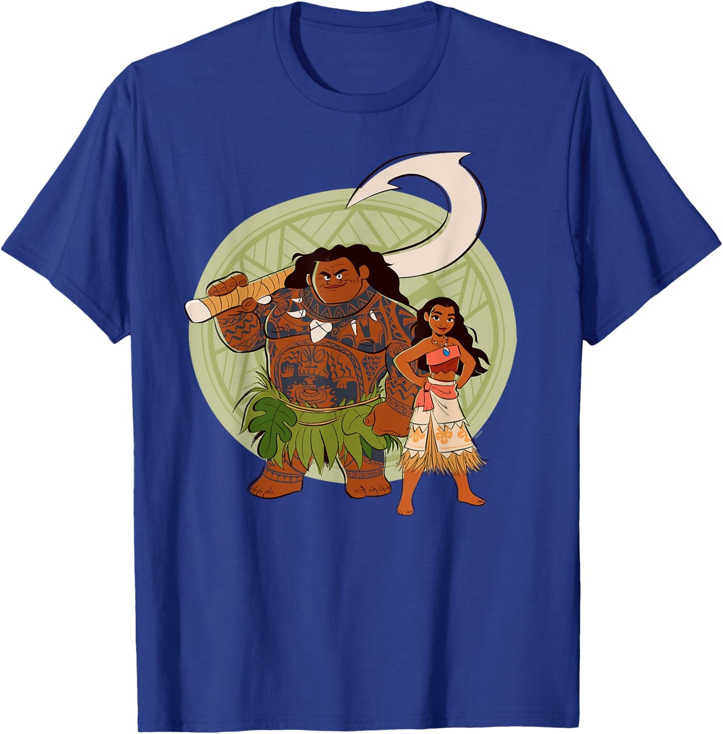 Disney Moana and Maui Best Friends Adventure Together T-Shirt - T-Shirt | Royal