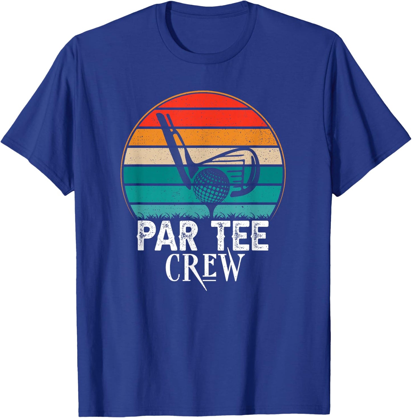 Par Crew T-Shirt - T-Shirt | Royal