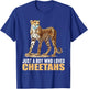 Just a Boy who loves Cheetahs Cheetah T-Shirt - T-Shirt | Royal