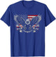 Bald Eagle Patriotic American Eagle T-Shirt - T-Shirt | Royal