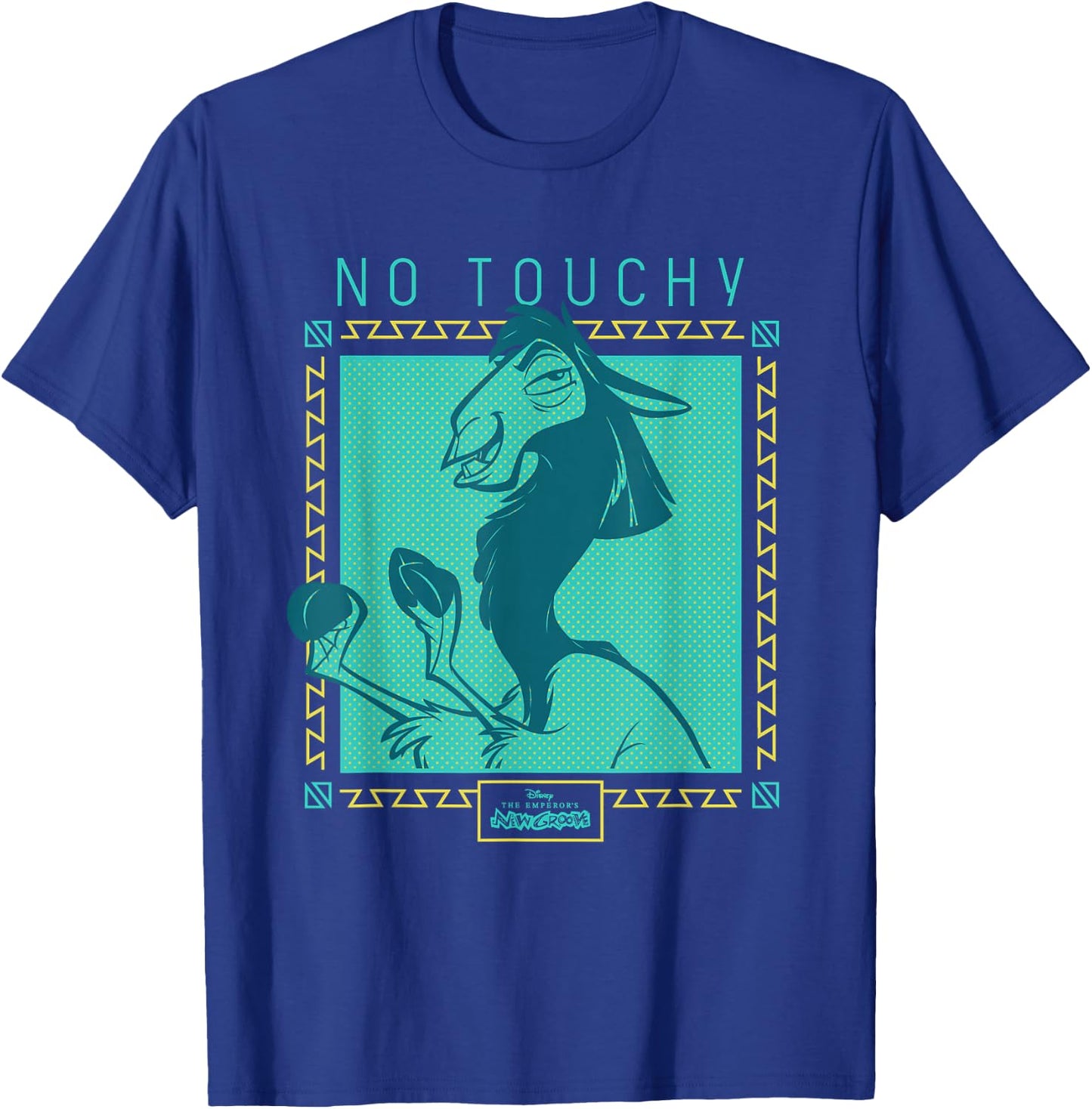 Disney The Emperor's New Groove Llama No Touchy T-Shirt - T-Shirt | Royal