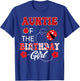 Auntie Of The Birthday Girl Family Matching Ladybug Birthday T-Shirt - T-Shirt | Royal