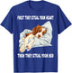 Brittany Spaniel Sleeping Pajamas Nightgown T-Shirt - T-Shirt | Royal