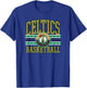 NBA Boston Celtics Courtside T-Shirt - T-Shirt | Royal