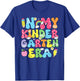 In My Kindergarten Era Back To School Kinder Teacher Kids T-Shirt - T-Shirt | Royal