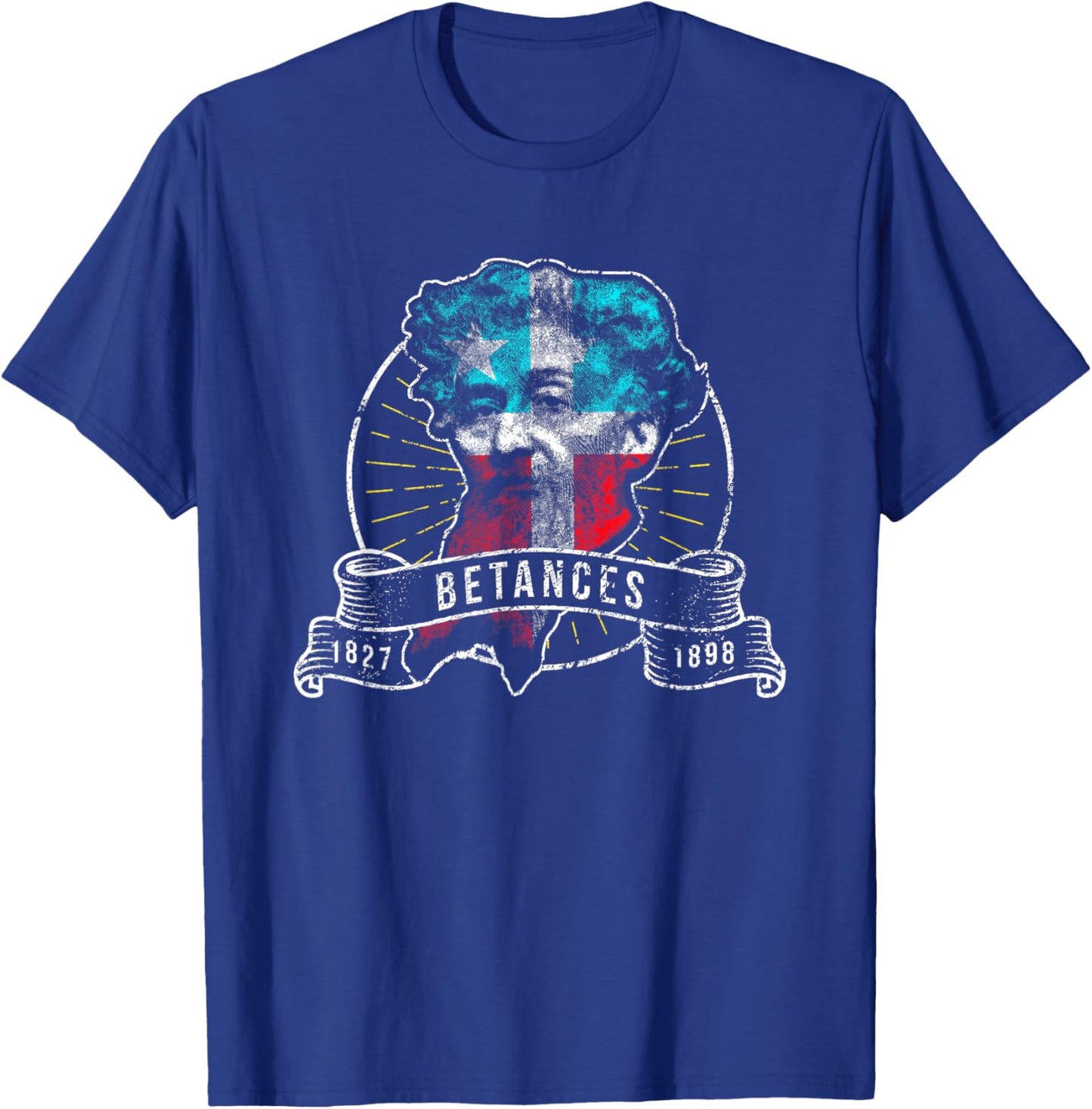 Betances Puerto Rico T-Shirt - T-Shirt | Royal