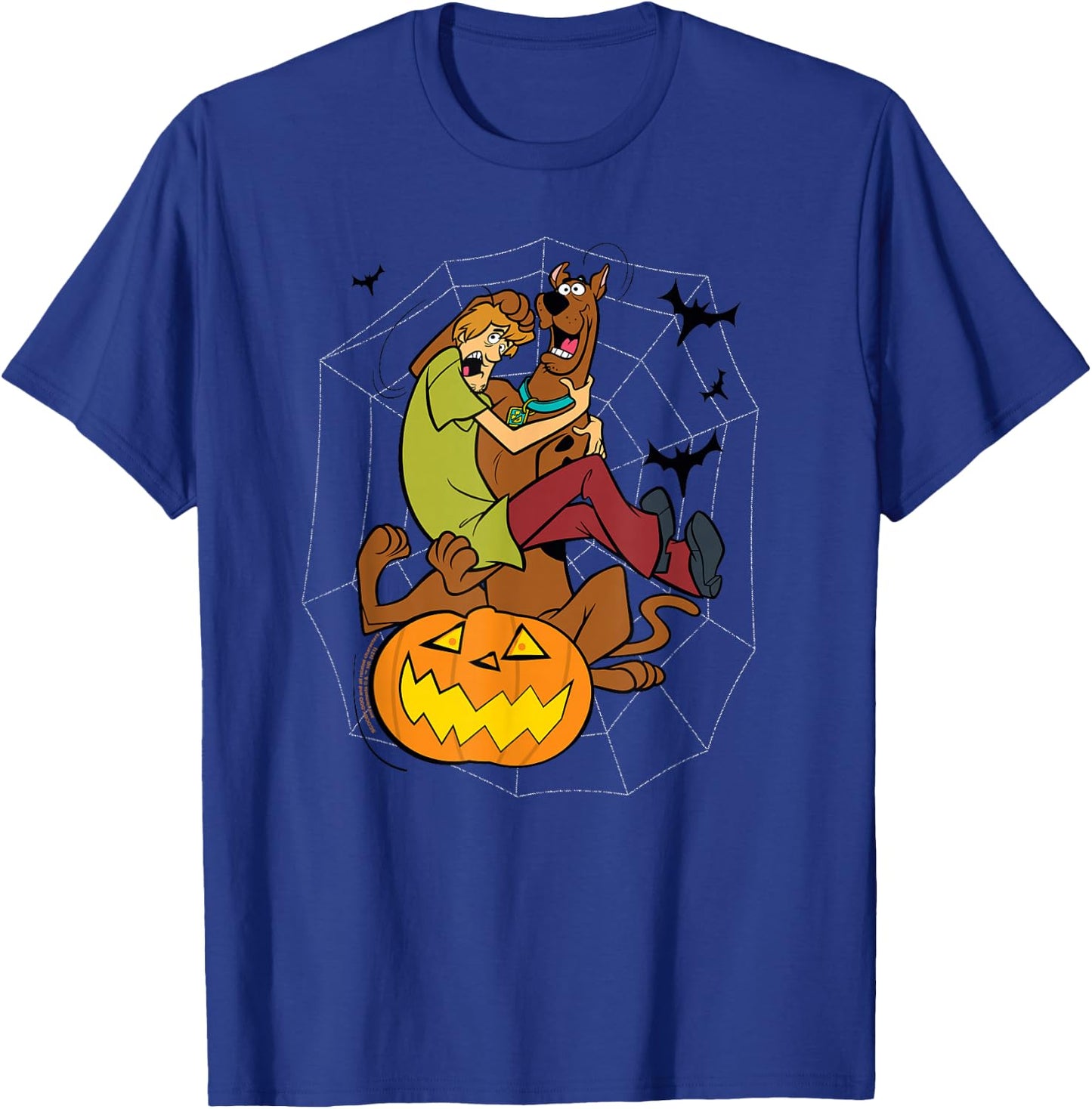 Scooby-Doo and Shaggy Spooky Surprise T-Shirt - T-Shirt | Royal