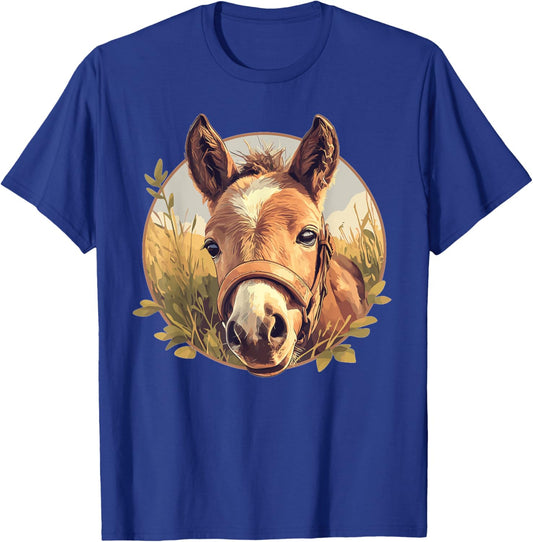 Horses Horse T-Shirt - T-Shirt | Royal