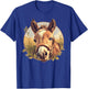 Horses Horse T-Shirt - T-Shirt | Royal