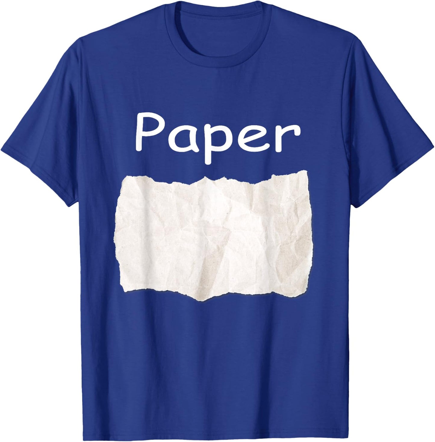 Rock Paper Scissors Matching Halloween Costumes T-Shirt - T-Shirt | Royal