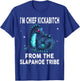 Dragon - I'm Chief Kickabitch From The Slapahoe Tribe T-Shirt - T-Shirt | Royal