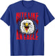Cobra Kai Cobra Kai Ombre Bite Like an Eagle , Black, Small T-Shirt - T-Shirt | Royal