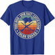 Toss High Spin Fast Catch Clean Color Guard T-Shirt - T-Shirt | Royal